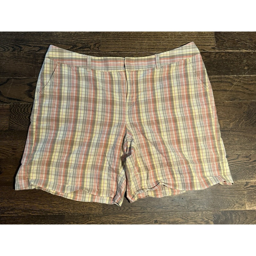 Womens Size‎ 16 Axcess Plaid Shorts